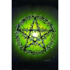 WATERMARK GREETING CARD IVY PENTAGRAM